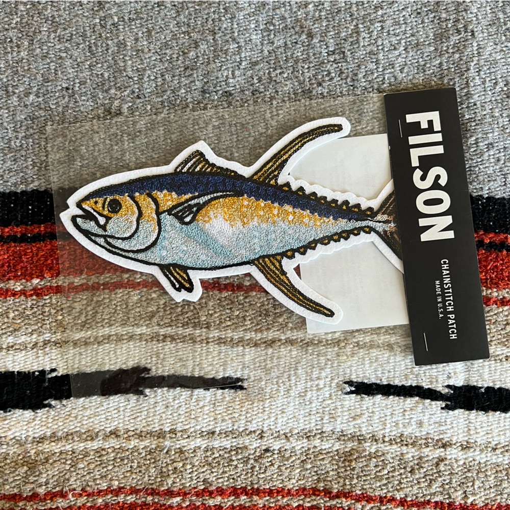 Filson Chainstitch Patch - Picture 1 of 10